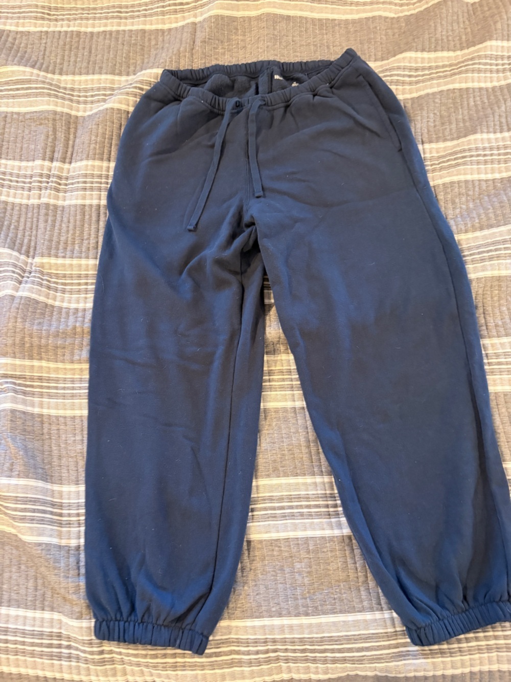 Hollister Women’s medium blue Jogger Sweatpants